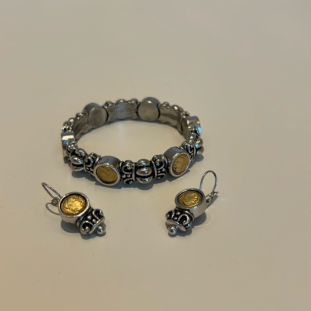 Bracelet & Earing Set